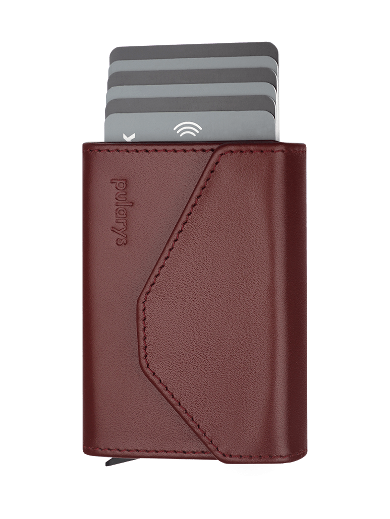 کیف پول چرمی پولاریس از چرم مرغوب ایتالیایی